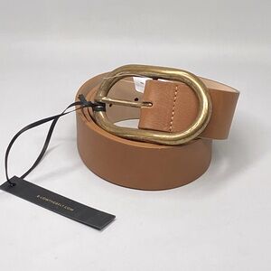 B-Low the Belt Kyra Leather Belt size M